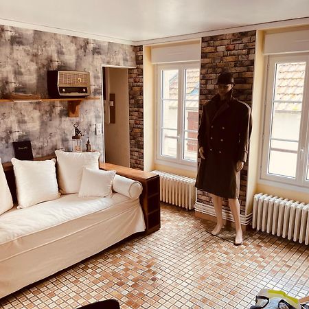 Appartement Musee Le Jour-J Уистреам Экстерьер фото