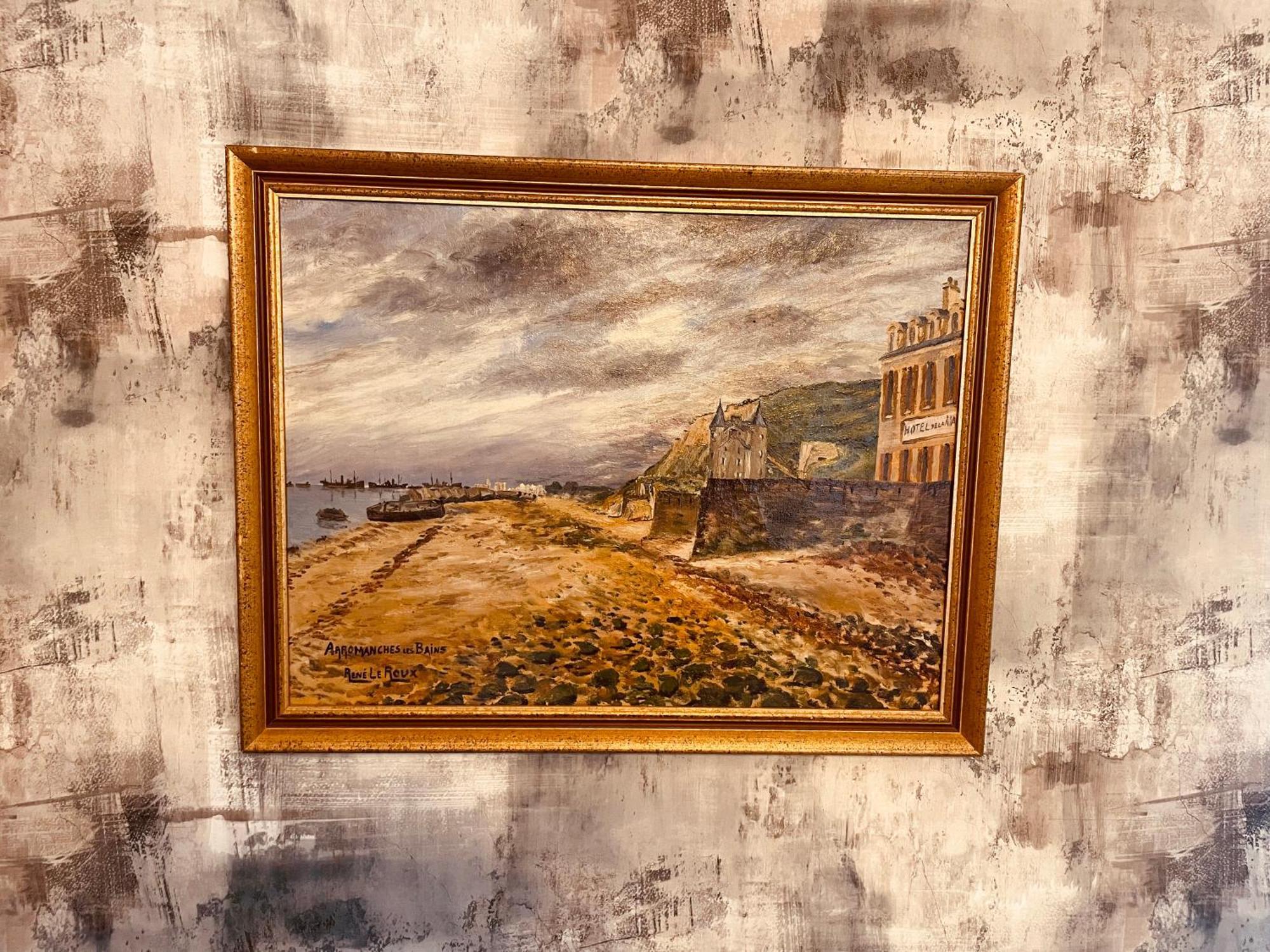 Appartement Musee Le Jour-J Уистреам Экстерьер фото