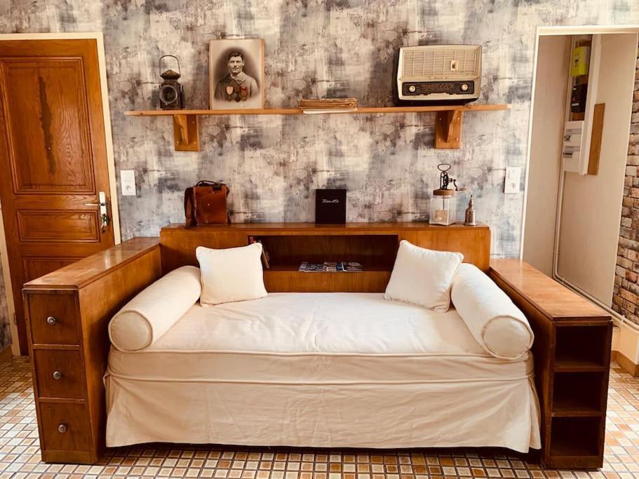 Appartement Musee Le Jour-J Уистреам Экстерьер фото