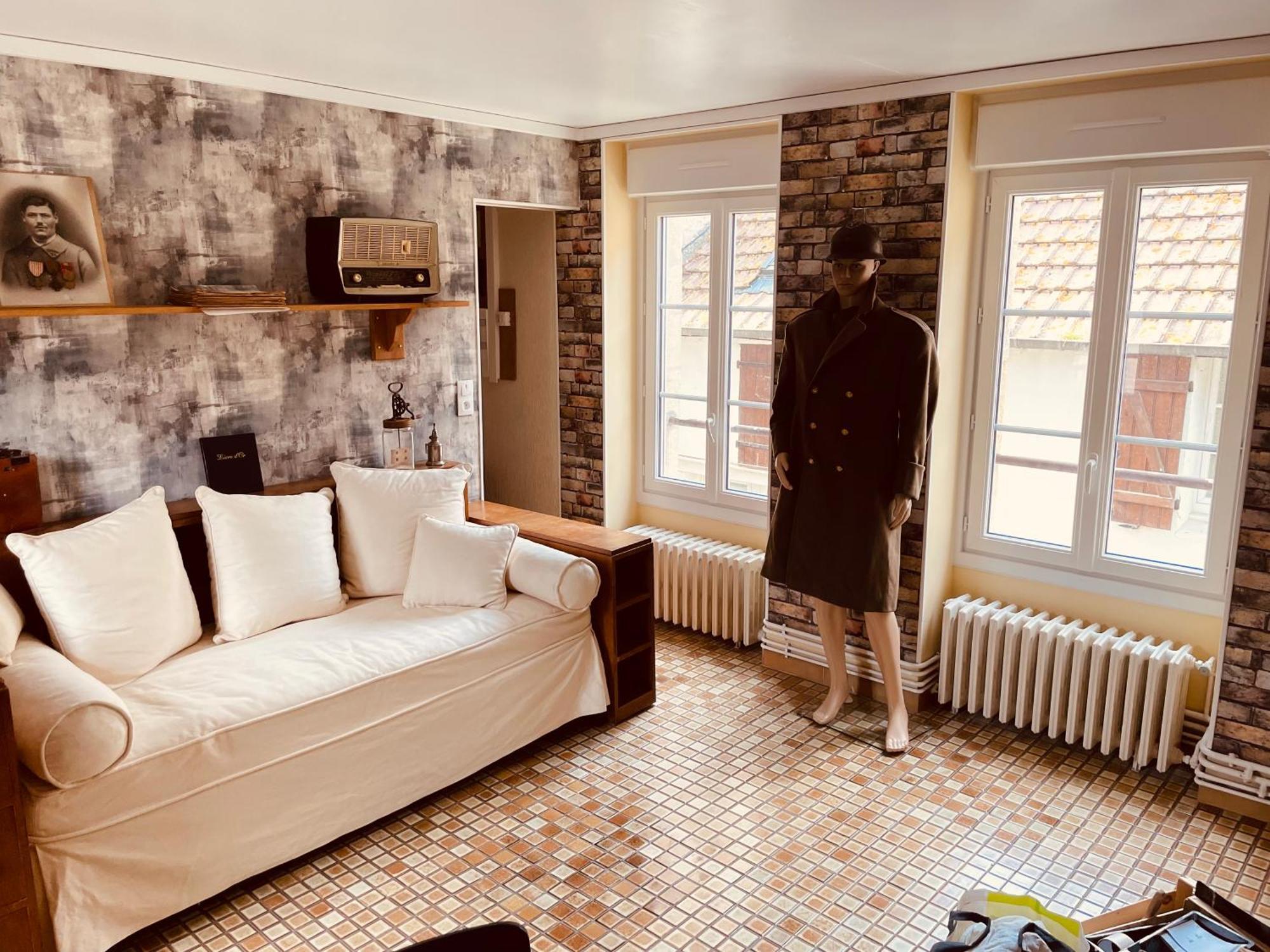 Appartement Musee Le Jour-J Уистреам Экстерьер фото