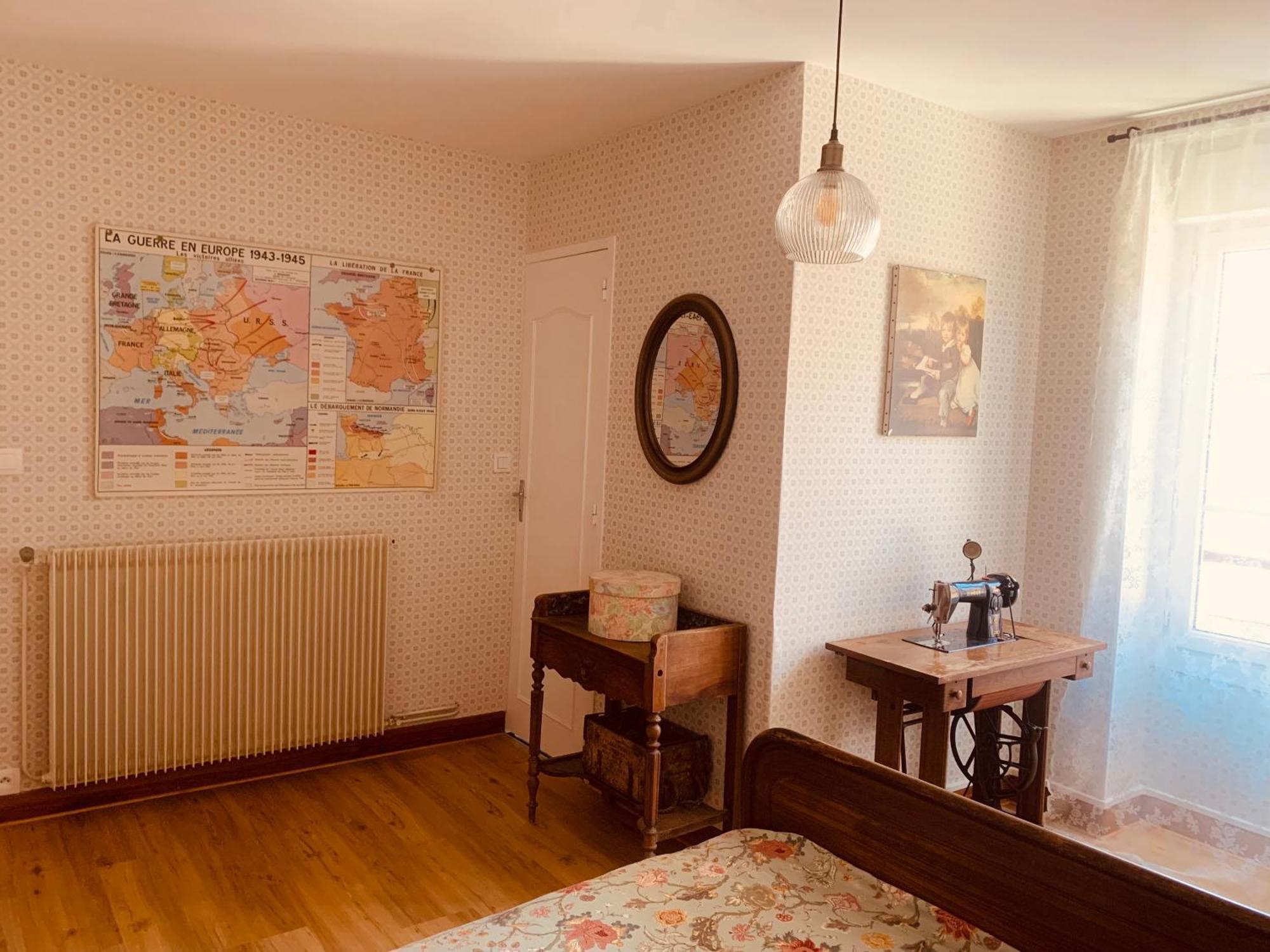 Appartement Musee Le Jour-J Уистреам Экстерьер фото
