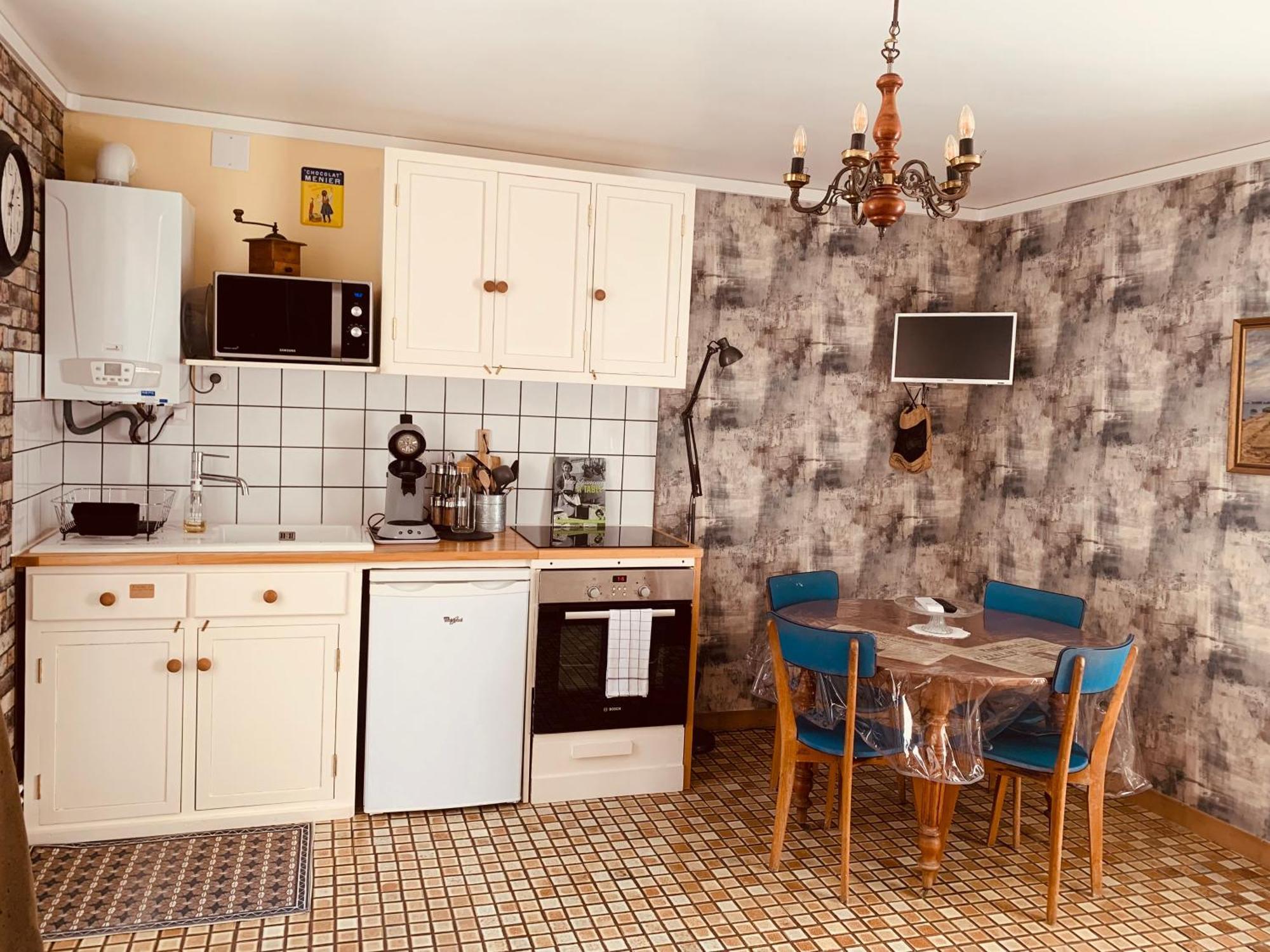 Appartement Musee Le Jour-J Уистреам Экстерьер фото