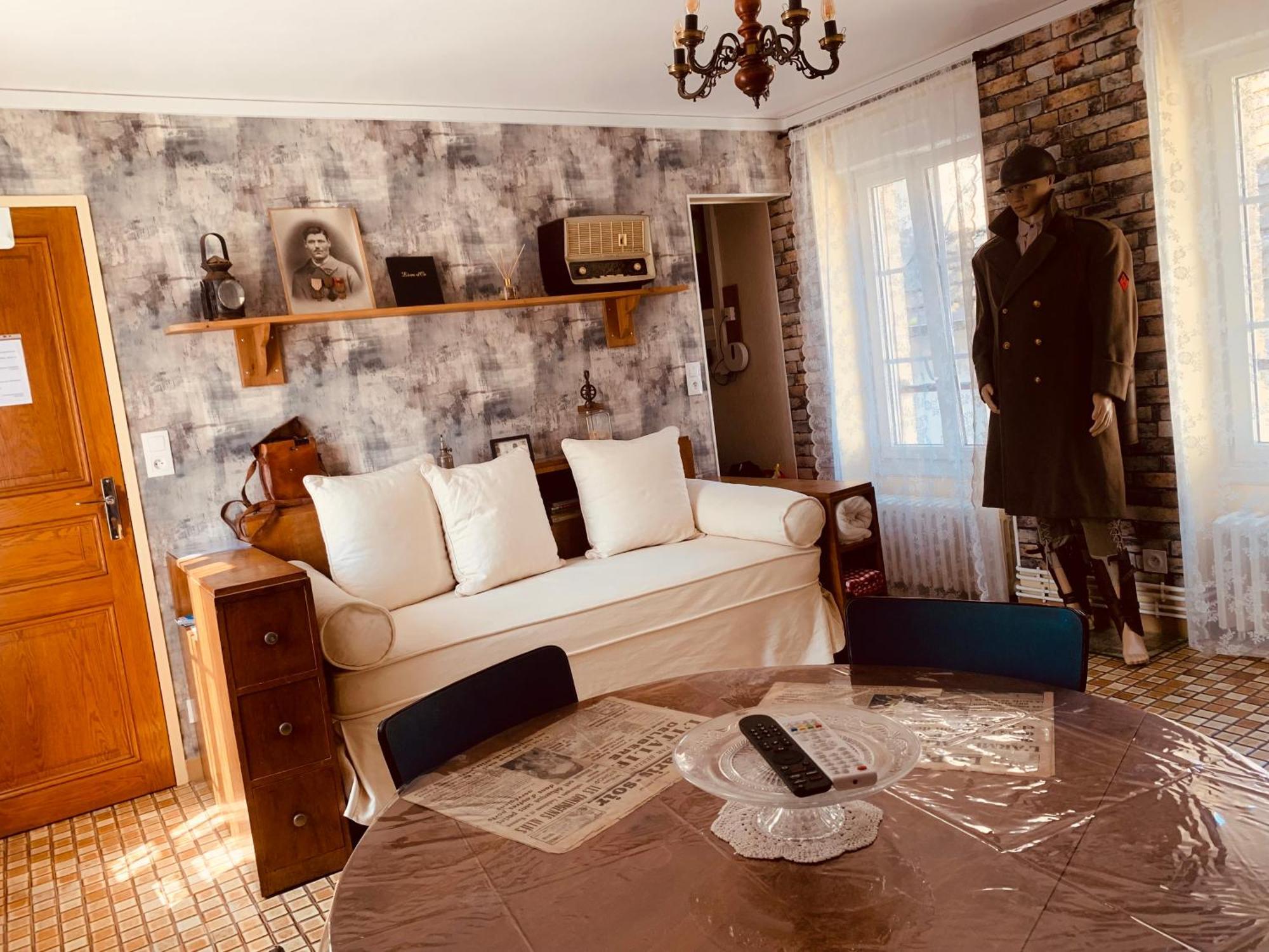 Appartement Musee Le Jour-J Уистреам Экстерьер фото